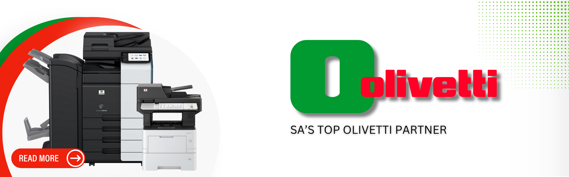 Olivetti copiers and printers