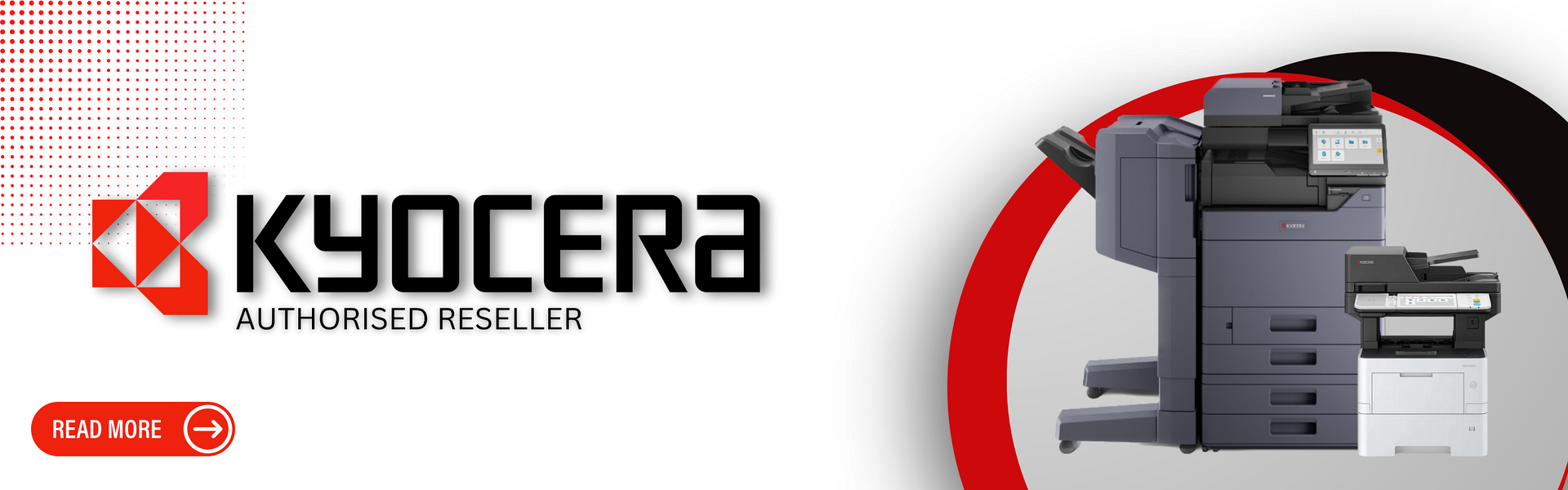 Kyocera copiers and printers