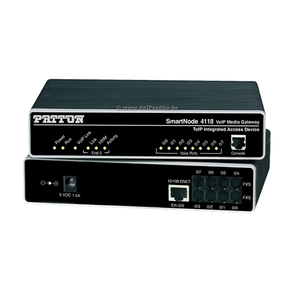 Patton SN4118 VoIP Gateway Patton SN4118 VoIP Gateway