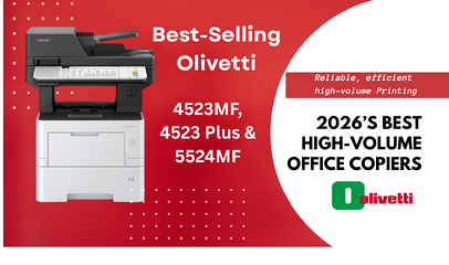 2026’s Best High-Volume Office Copiers: Olivetti