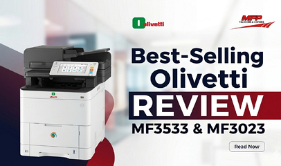 Olivetti MF3533 Copier Review: Speed, Print Quality, Costs