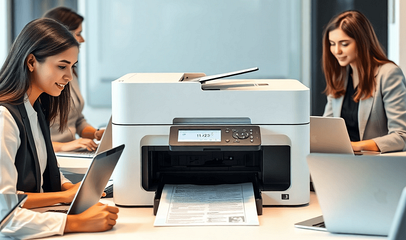 10 Reasons Why You Should Invest in a Reliable Office Printer Image