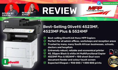 2026’s Best High-Volume Office Copiers: Olivetti