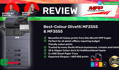 Best Value A3 Colour Copier South Africa (2026)