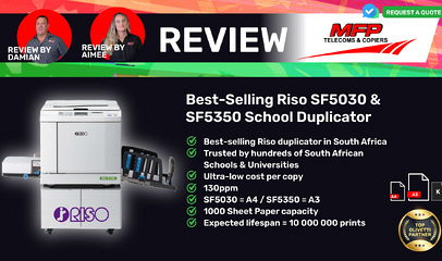 RISO SF5030 vs SF5350: Best for SA Schools!
